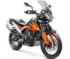 LEDs and Xenon HID conversion kits for KTM Adventure 790