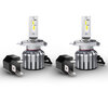 Pair of H19 LED Bulbs Osram LEDriving HL Bright - 64193DWBRT-2HFB