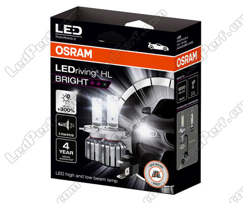 Packaging H19 LED Bulbs Osram LEDriving HL Bright - 64193DWBRT-2HFB