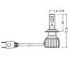 Approved H7 LED Bulbs Osram Night Breaker GEN2 - 64210DWNBG2