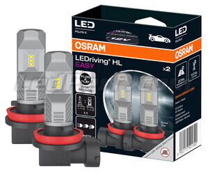 H8 Osram LEDriving HL Easy LED Fog Light Bulbs 64211DWESY-2HB - Packaging