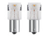 P21W amber LED bulbs Osram LEDriving® SL - BA15s