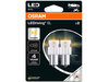 P21W amber LED bulbs Osram LEDriving® SL - BA15s