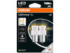 PY21W amber LED bulbs Osram LEDriving® SL - BAU15s