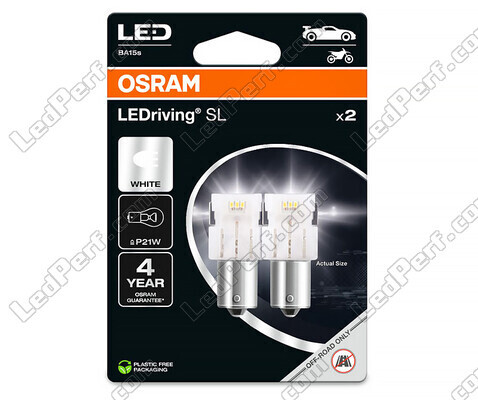 LED bulbs P21W Osram LEDriving® SL White 6000K - BA15s