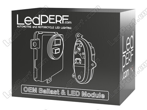 LedPerf packaging of the Xenon Ballast for Audi A8 D4