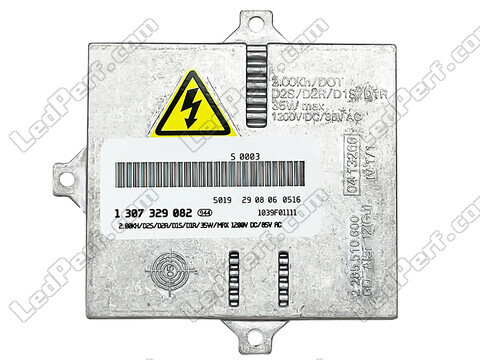 Front view of the Xenon ballast for BMW Serie 6 (E63 E64)