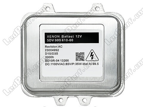 Front view of the Xenon ballast for Ford S-MAX