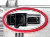 Zoom on the connector of the Xenon ballast for Hyundai I30 MK2