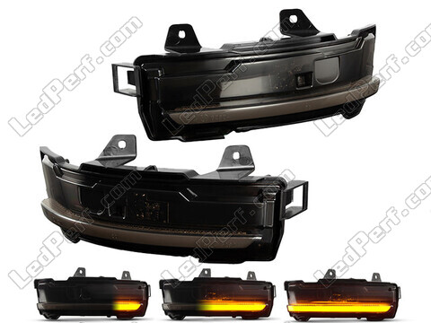 Dynamic LED Turn Signals for Land Rover Range Rover Velar Side Mirrors