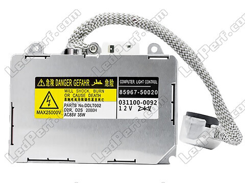 Front view of the Xenon ballast for Mazda 6