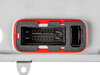 Zoom on the connector of the Xenon ballast for Mercedes B-Class (W245)