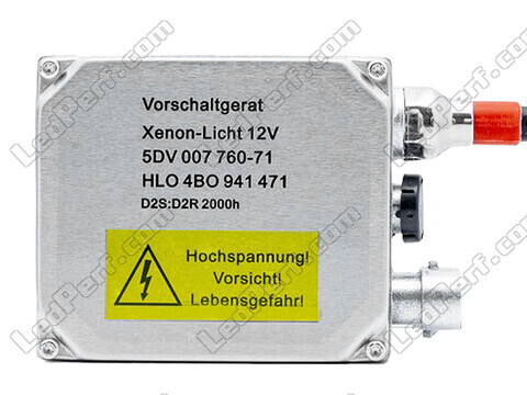 Front view of the Xenon ballast for Mercedes E-Class (W210)