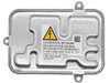 Front view of the Xenon ballast for Mercedes S-Class (W221)