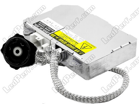 Top view of the original Xenon ballast for Porsche Cayman (987) -