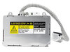 Front view of the Xenon ballast for Renault Vel Satis