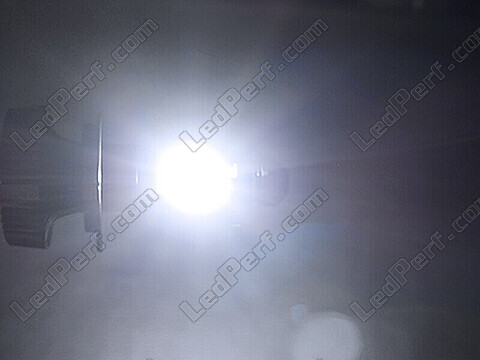 LED low-beam headlights LED for Mercedes CLK (W208) Tuning