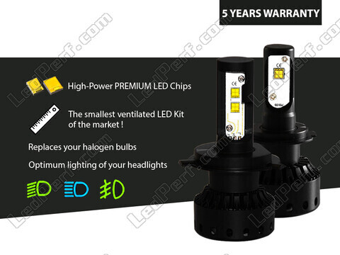 LED bulbs LED for Volkswagen Polo 6N / 6N2 Tuning