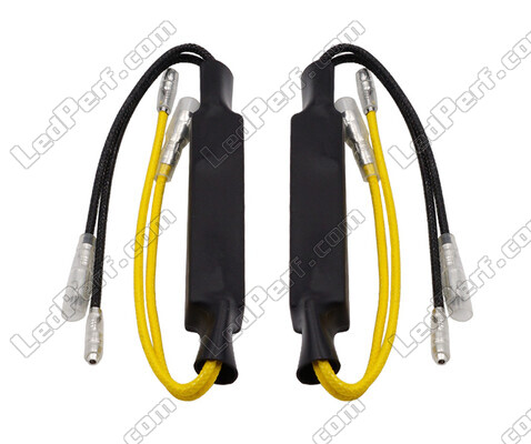 Anti-fast flashing modules for dynamic LED turn signals 3 in 1 of BMW Motorrad R 1200 RS