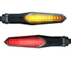 Dynamic LED turn signals 3 in 1 for Moto-Guzzi Breva 1100 / 1200