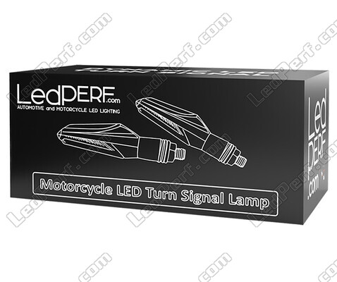 Packaging of dynamic LED turn signals + brake lights for Moto-Guzzi Stelvio 1200