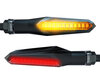 Dynamic LED turn signals 3 in 1 for Piaggio MP3 500