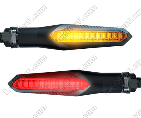 Dynamic LED turn signals 3 in 1 for Piaggio MP3 500