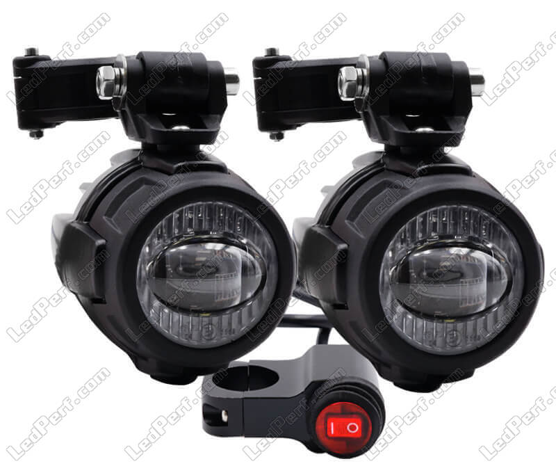 Long range LED headlamps fog light for Royal Enfield Bullet 350