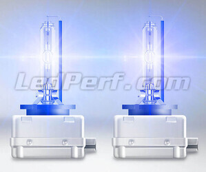 Bluish Light Xenon Bulbs D1S Osram Xenarc Cool Blue Boost 7000K - 66140CBB-H2B