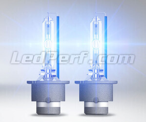 D2S Xenon bulbs lighting Osram Xenarc Cool Blue Intense 6200K - 66240CBN-2HB