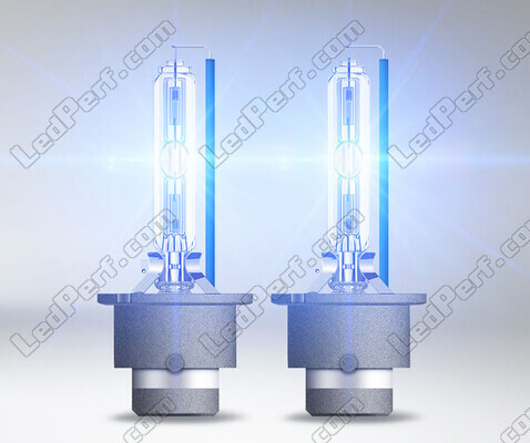 D2S Xenon bulbs lighting Osram Xenarc Cool Blue Intense 6200K - 66240CBN-2HB