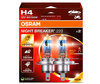 H4 OSRAM Night Breaker® 220 bulbs - 64193NB220-2HB - Duo box