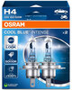 Pair of Osram H4 Cool blue Intense Next Gen LED Effect 5000K Bulbs