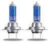 Pair of H7 Osram Cool Blue Boost 5 500K 80W bulbs