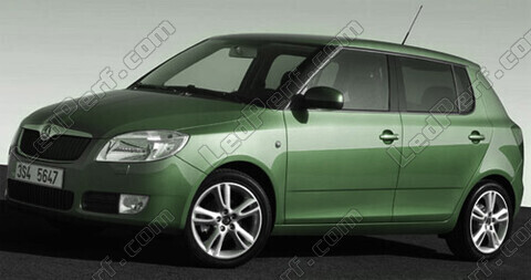 Car Skoda Fabia 2 (2007 - 2014)