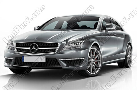 Car Mercedes CLS (W218) (2011 - 2018)