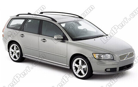 Car Volvo V50 (2004 - 2012)