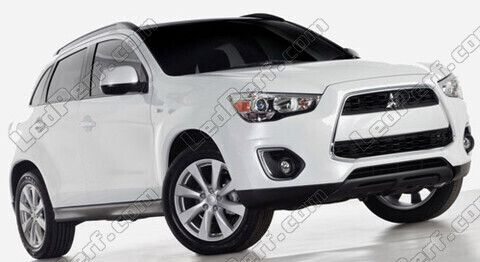 Car Mitsubishi ASX (2010 - 2021)