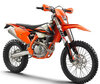 Motorcycle KTM EXC-F 450 (2017 - 2019) (2017 - 2019)