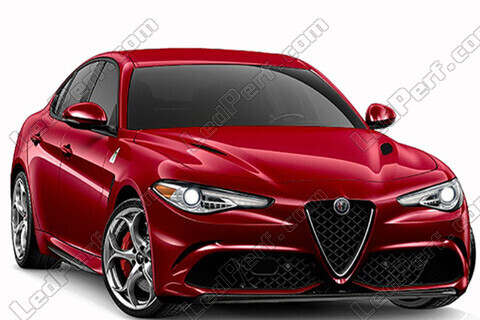 Car Alfa Romeo Giulia (2016 - 2024)