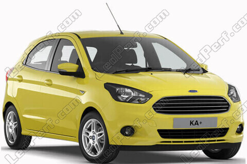 Car Ford Ka+ (2016 - 2020)