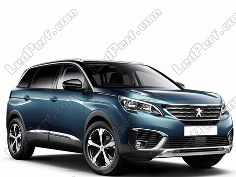 Car Peugeot 5008 II (2017 - 2024)