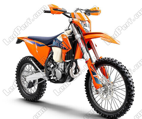 Motorcycle KTM XCF-W 500 (2020 - 2023) (2020 - 2023)