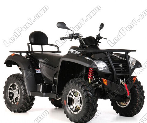 ATV CFMOTO Terralander 625 (2010 - 2014) (2010 - 2014)