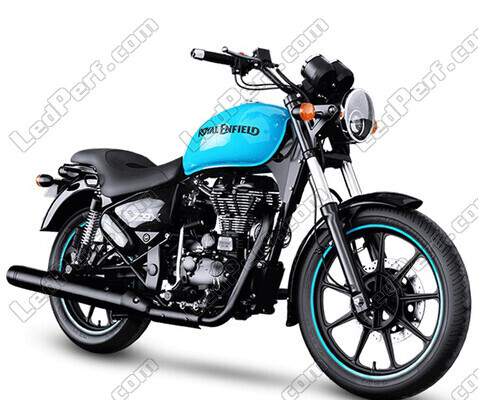 Motorcycle Royal Enfield Thunderbird 500X (2018 - 2020) (2018 - 2020)