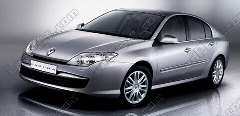 Car Renault Laguna 3 (2007 - 2016)