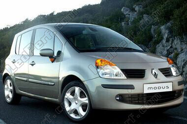 Car Renault Modus (2004 - 2012)