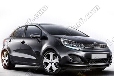 Car Kia Rio 3 (2011 - 2017)