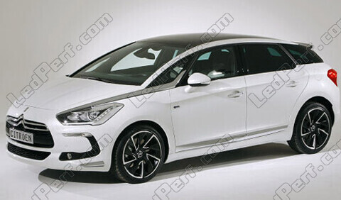 Car Citroen DS5 (2011 - 2015)