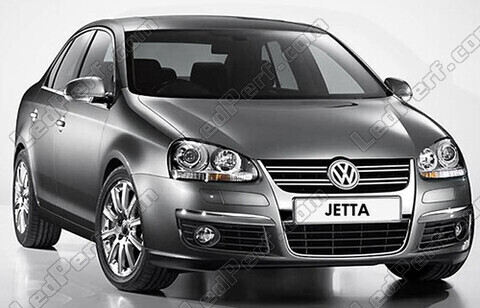 Car Volkswagen Jetta 5 (2005 - 2010)